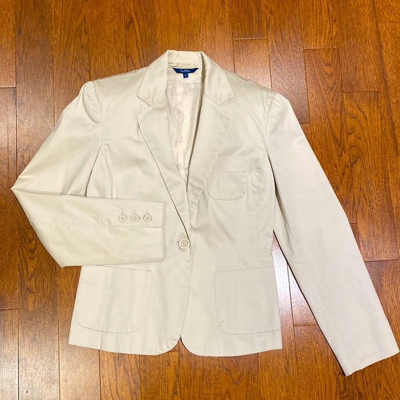 Reitmans beige fitted jacket - Picture 2 of 11